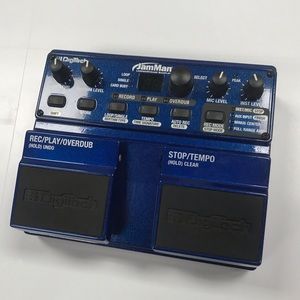 Digitech JamMan loop pedal. Like new.